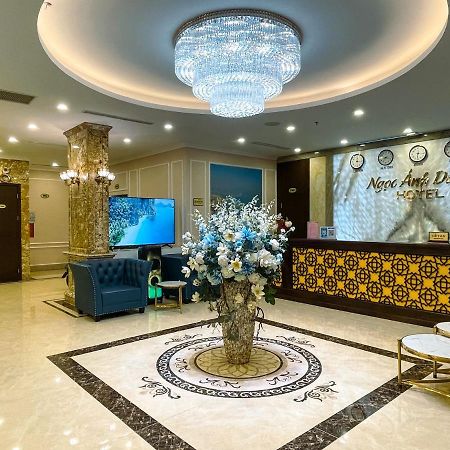 Ngọc Ánh Dương Hotel Ha Long Exterior foto