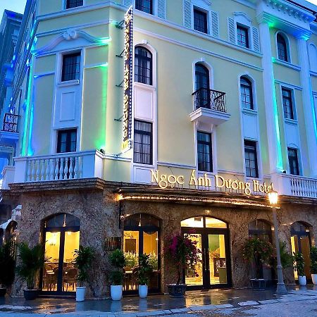 Ngọc Ánh Dương Hotel Ha Long Exterior foto