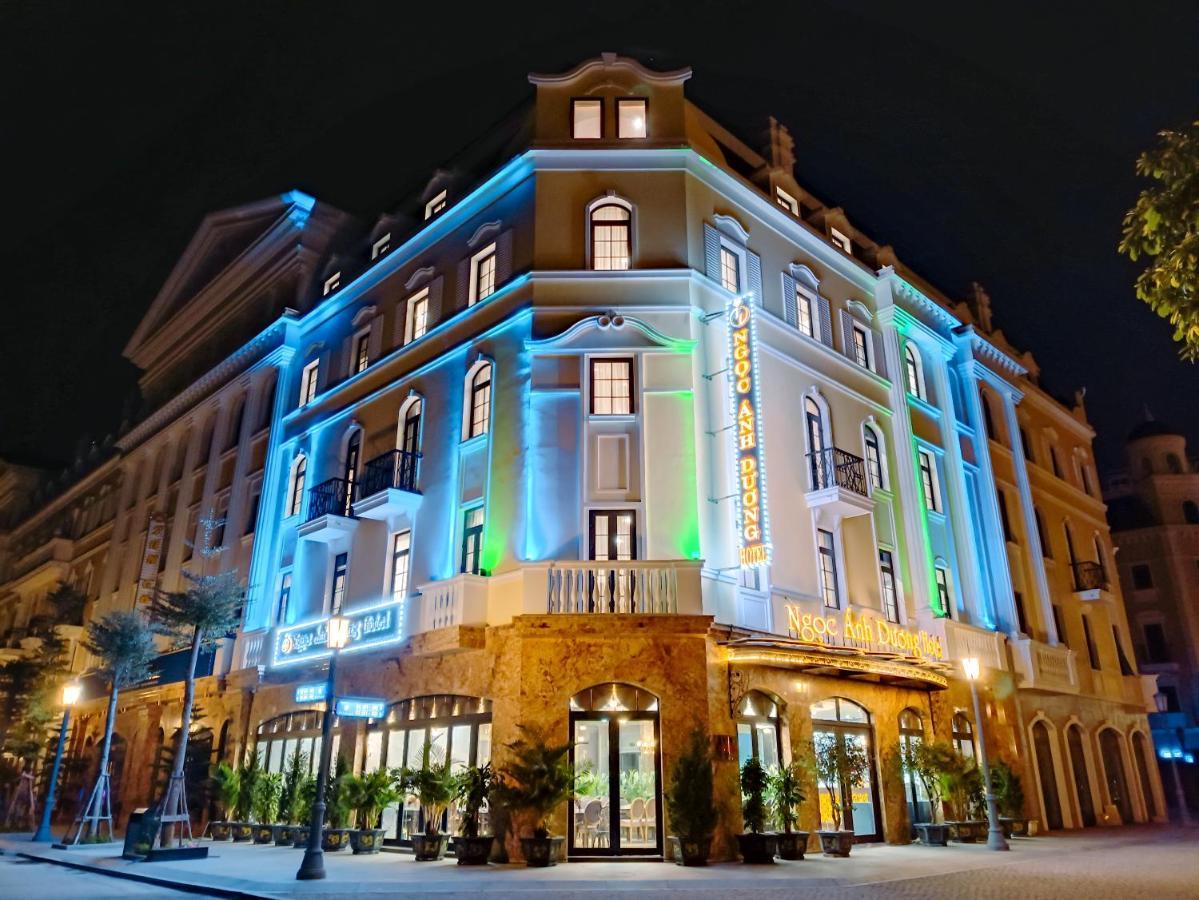Ngọc Ánh Dương Hotel Ha Long Exterior foto