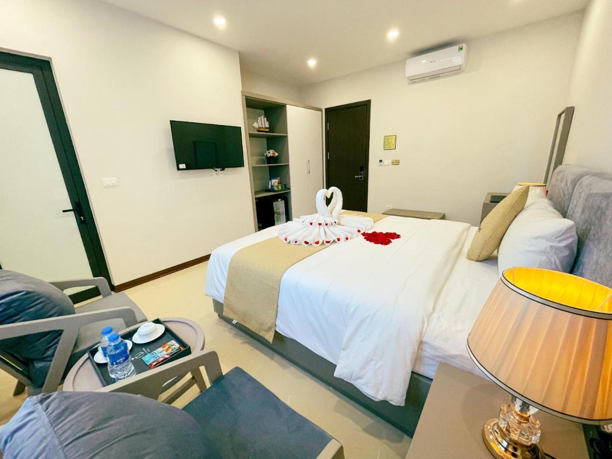 Ngọc Ánh Dương Hotel Ha Long Exterior foto
