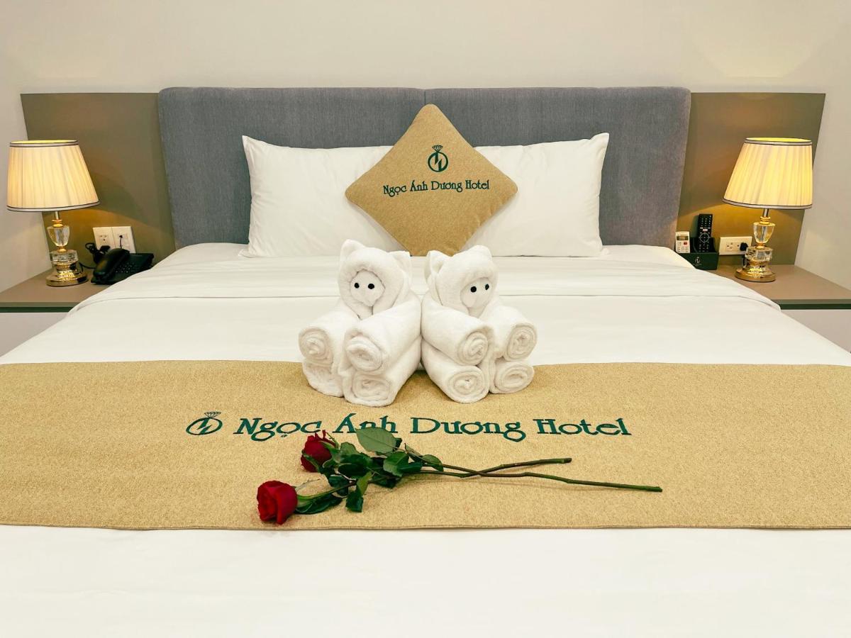 Ngọc Ánh Dương Hotel Ha Long Exterior foto