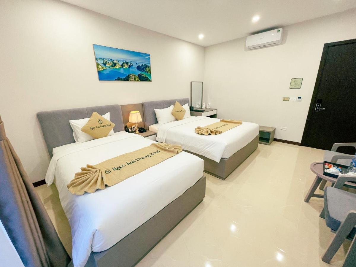 Ngọc Ánh Dương Hotel Ha Long Exterior foto