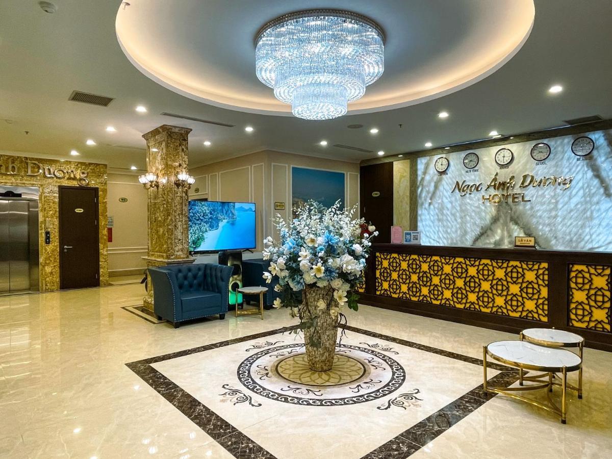 Ngọc Ánh Dương Hotel Ha Long Exterior foto