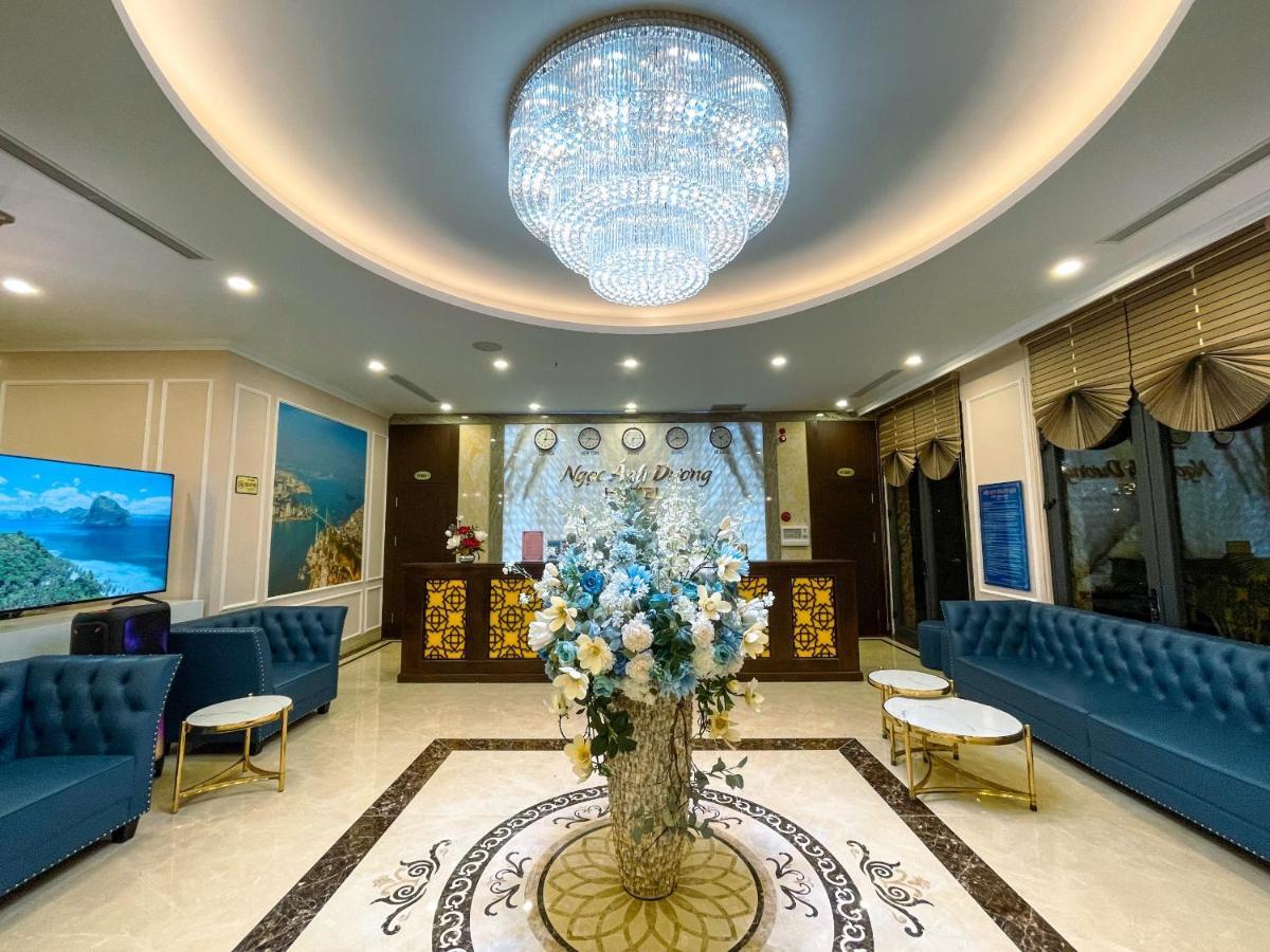 Ngọc Ánh Dương Hotel Ha Long Exterior foto