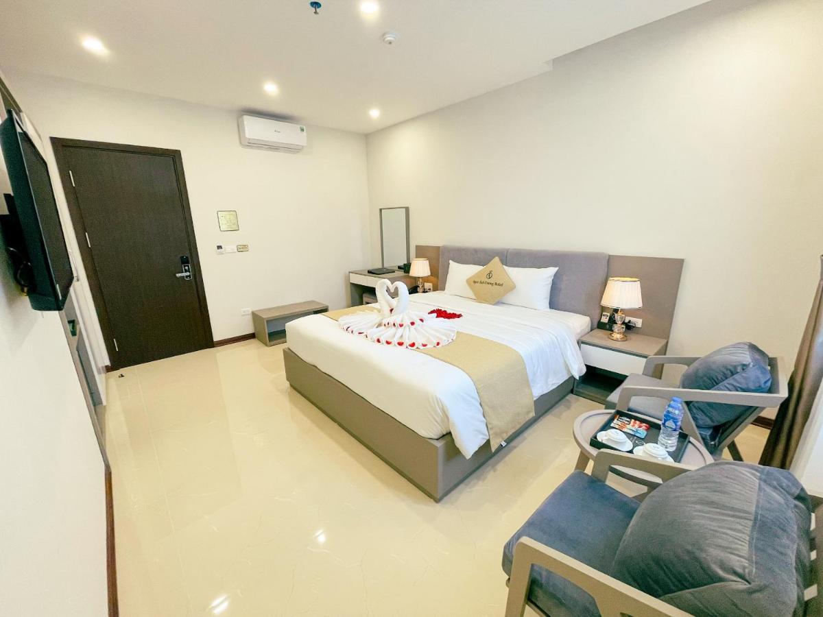 Ngọc Ánh Dương Hotel Ha Long Exterior foto
