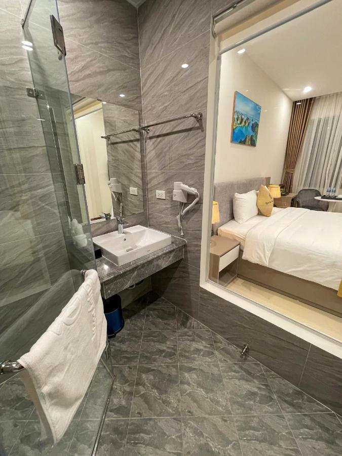 Ngọc Ánh Dương Hotel Ha Long Exterior foto