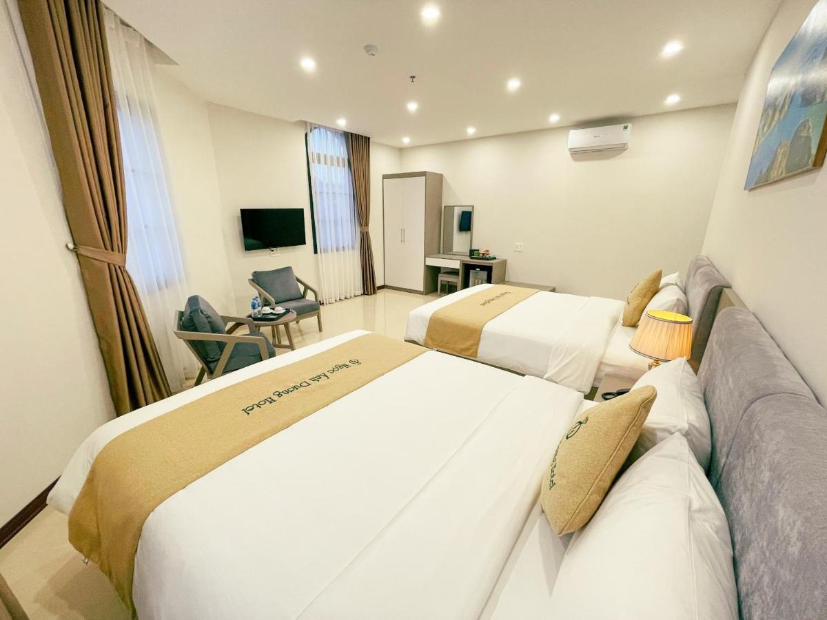 Ngọc Ánh Dương Hotel Ha Long Exterior foto