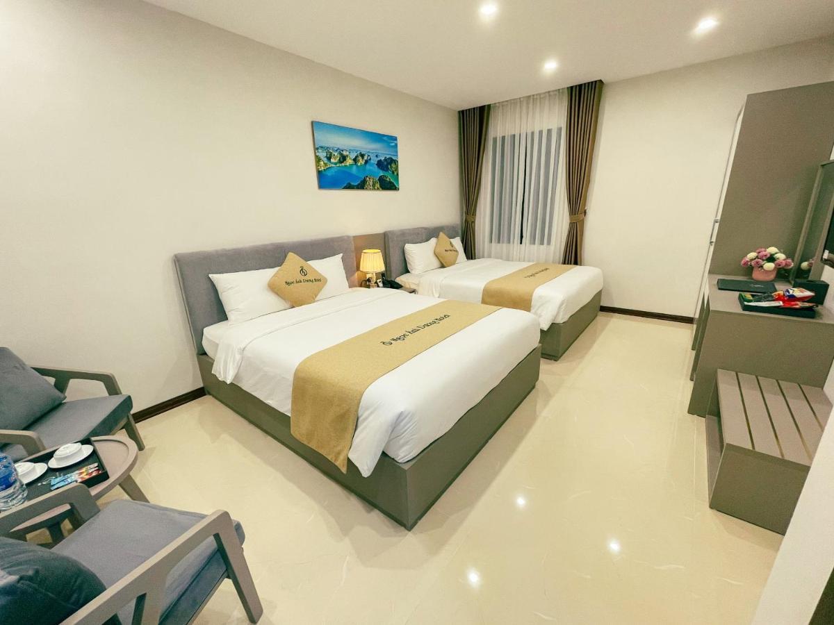 Ngọc Ánh Dương Hotel Ha Long Exterior foto
