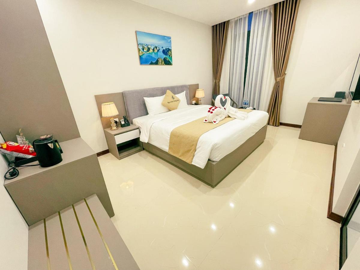 Ngọc Ánh Dương Hotel Ha Long Exterior foto