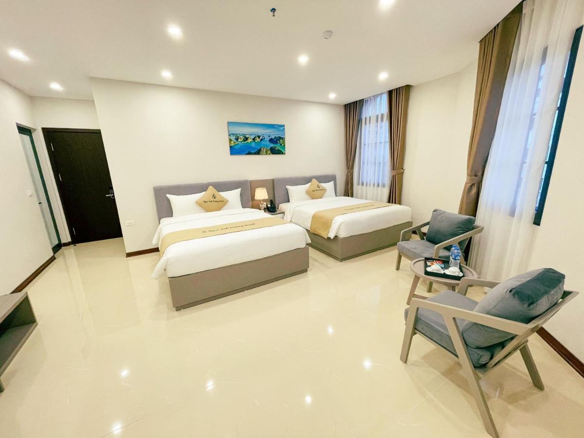 Ngọc Ánh Dương Hotel Ha Long Exterior foto
