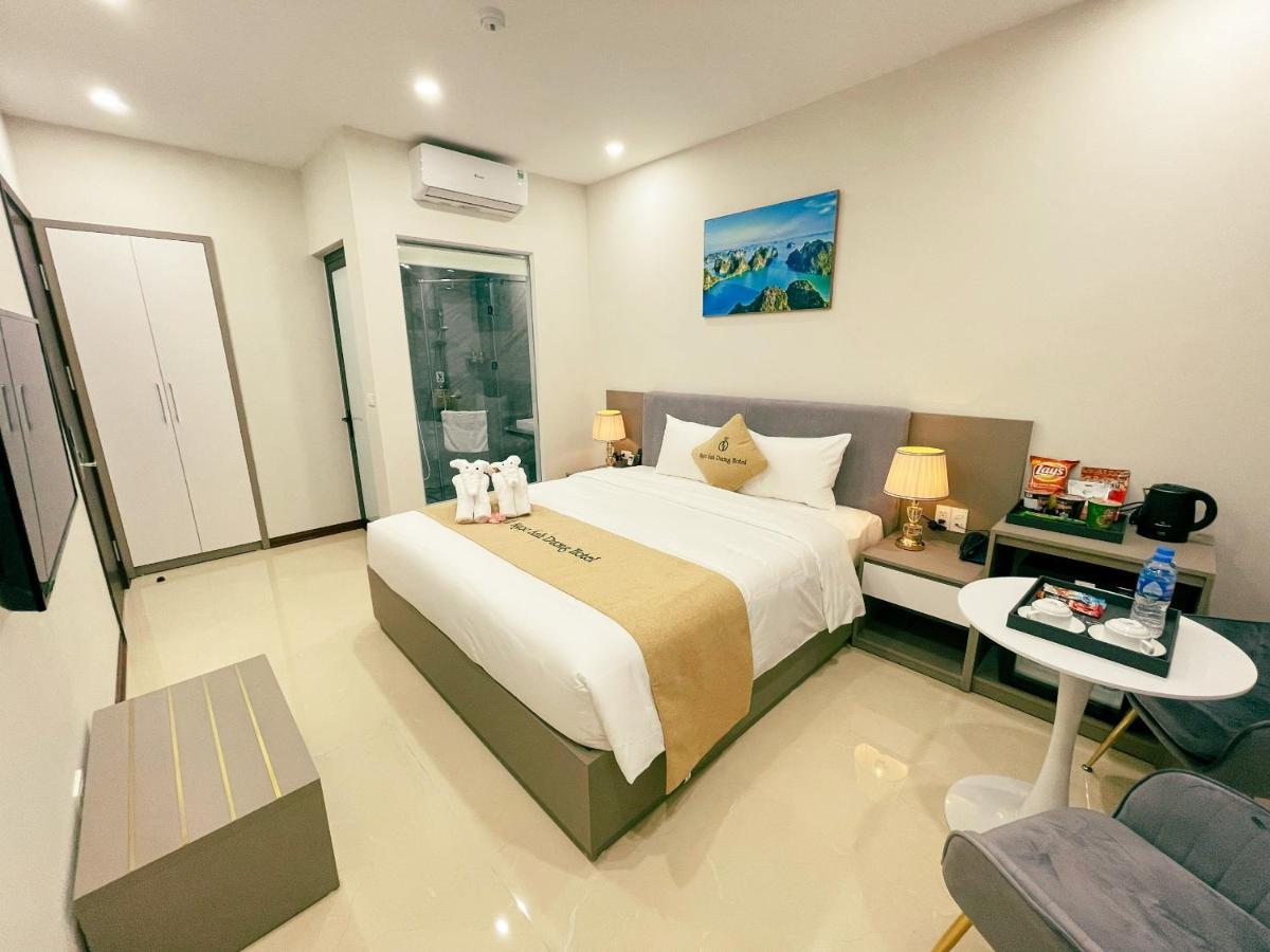 Ngọc Ánh Dương Hotel Ha Long Exterior foto