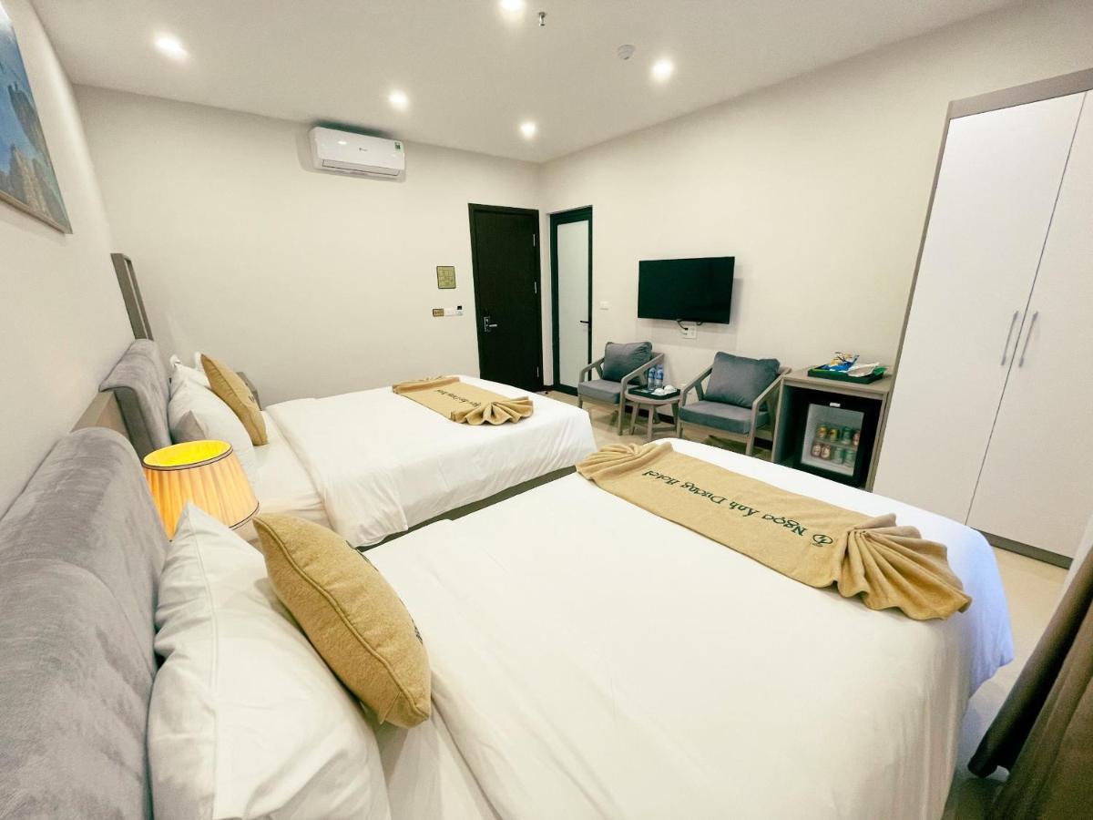 Ngọc Ánh Dương Hotel Ha Long Exterior foto