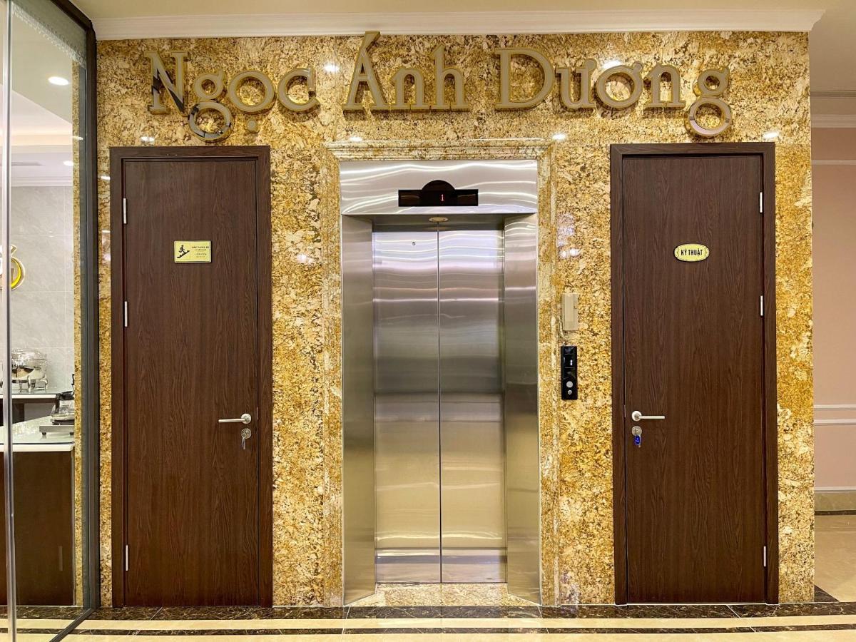Ngọc Ánh Dương Hotel Ha Long Exterior foto