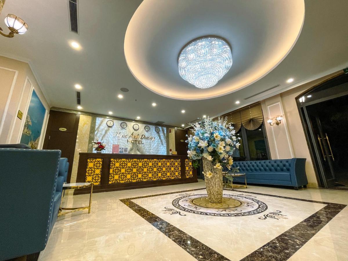 Ngọc Ánh Dương Hotel Ha Long Exterior foto